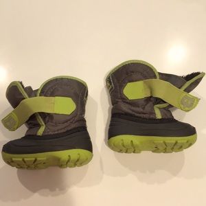 Kamik Snowbug winter boots (toddler size 5)
